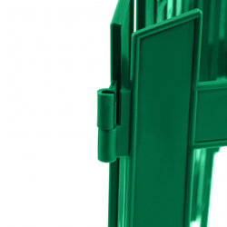 Забор декоративный "Марокко", 28 х 300 см, зеленый, Россия, Palisad