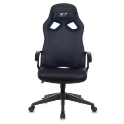 Кресло офисное Кресло игровое A4Tech X7 GG-1000B черный эко.кожа крестов. пластик (1488255)
