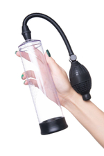 Прозрачная механическая помпа Bjorn (Цвет: прозрачный)
