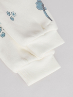 Толстовка и легинсы в комплекте для малышей Next E66-550, Молочный