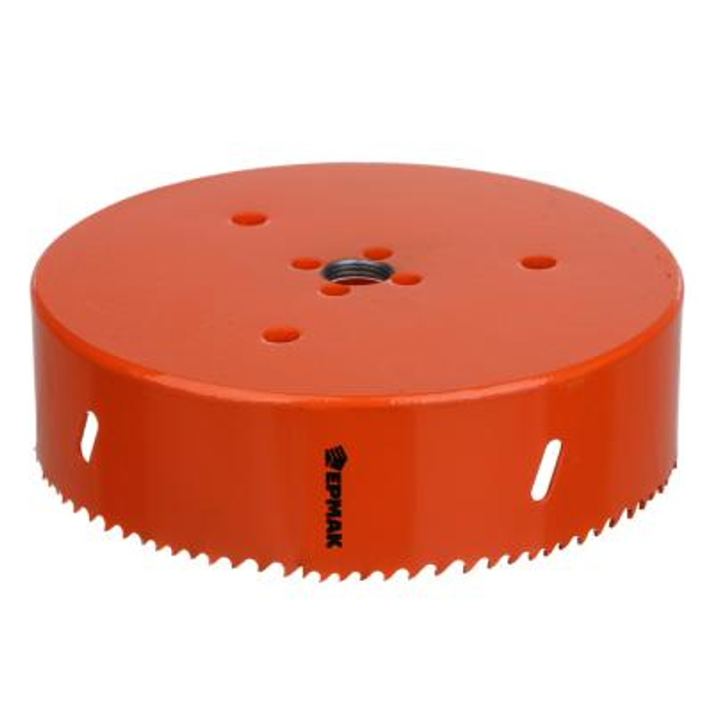 Коронка по металлу Ермак биметалл 152мм