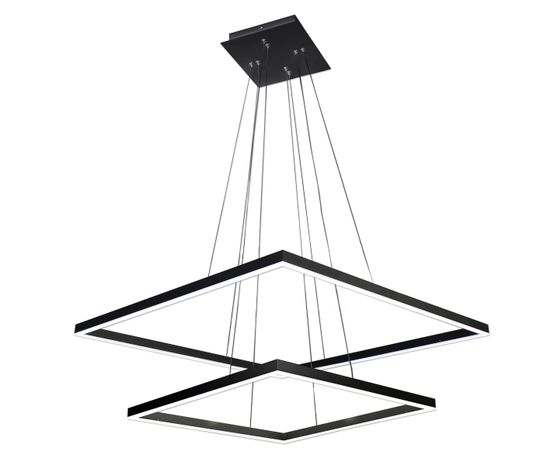 08229,19(4000K) Люстра Альтис черный w80/60