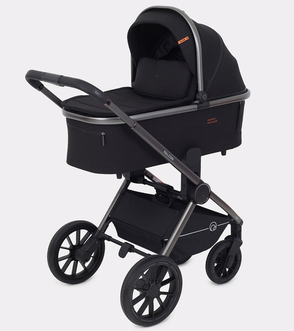 Детская коляска Rant Falcon 3 в 1 Black