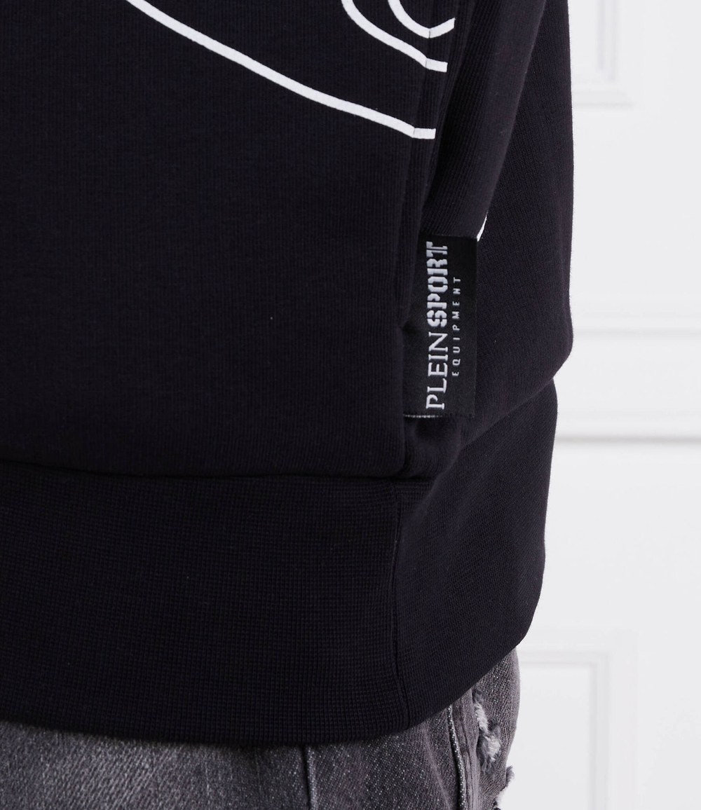 Худи Plein Sport - черный(MJO1044 SJO001N)