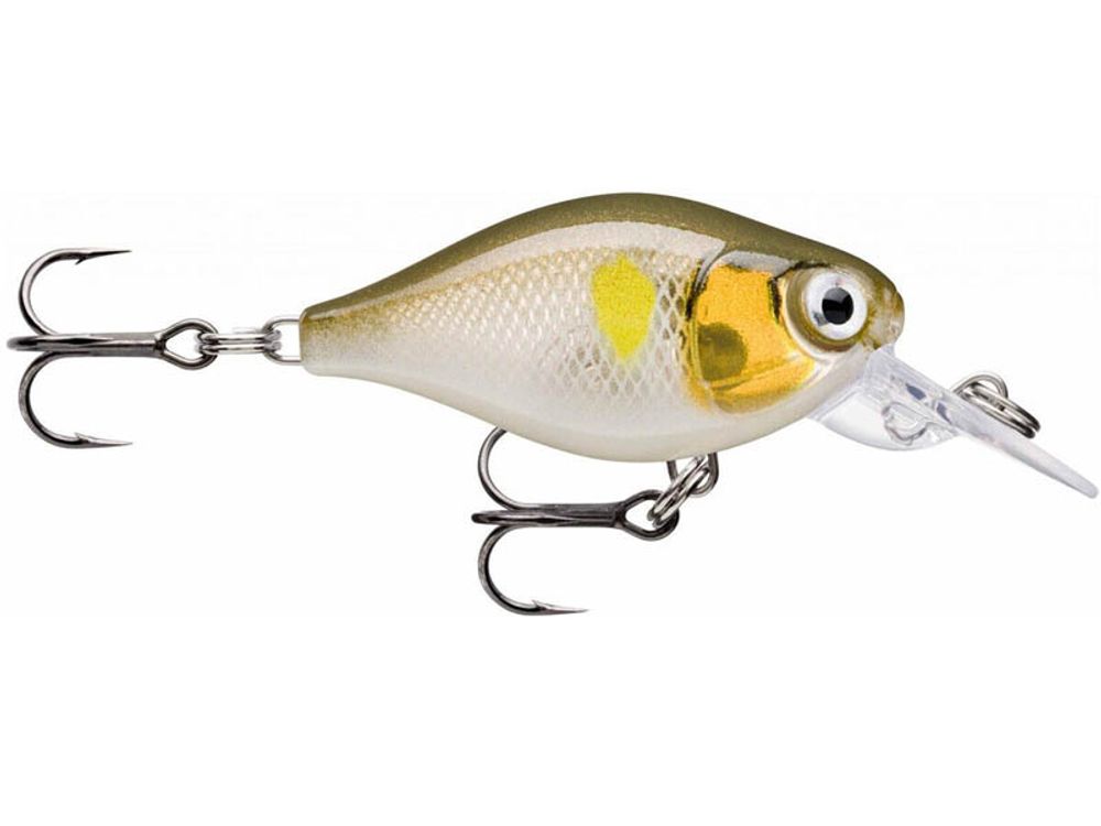 Воблер RAPALA X-Light Crank Mid Runner 3.5см, 4гр, цвет AYU