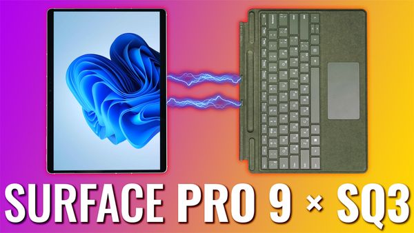 🎦 САМЫЙ АВТОНОМНЫЙ ПЛАНШЕТ на Windows c LTE 🧭 Обзор Surface PRO 9 × SQ3 💯