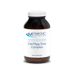 Metabolic Maintenance® Cal/Mag/Zinc Complex