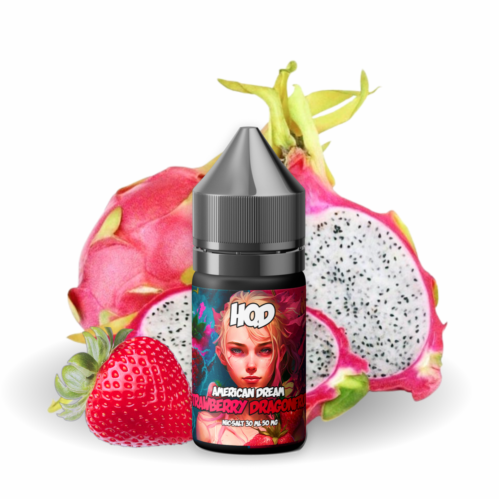 HQD American Dream - Strawberry Dragonfruit (5% nic)