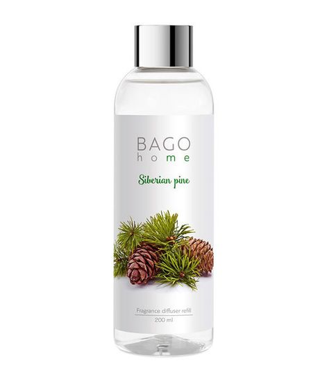 Наполнитель для диффузора Сибирская сосна, Bago home