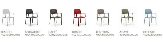 Стул Bora темно-коричневый