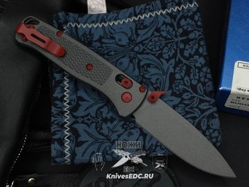 Складной нож Benchmade 535 Bugout (Custom) c клинком из стали CPM-S30V, рукоять Grivory (Griv-Ex)