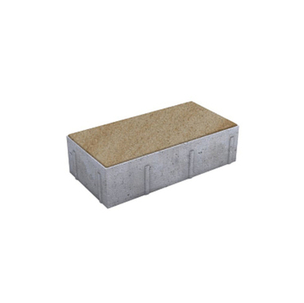 Тротуарная плитка ПРЯМОУГОЛЬНИК 300х150 мм - Искусственный камень Степняк