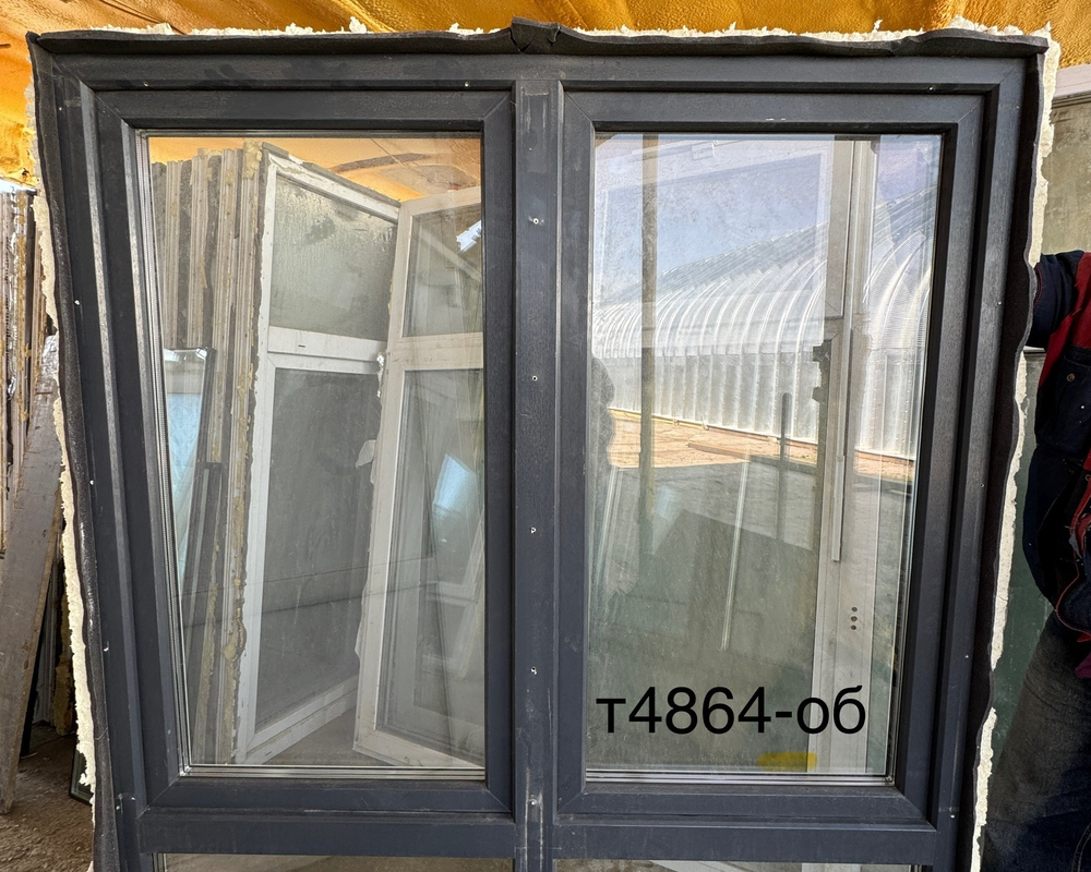 Окно Пластиковое Б/У 139(в) х 156(ш)