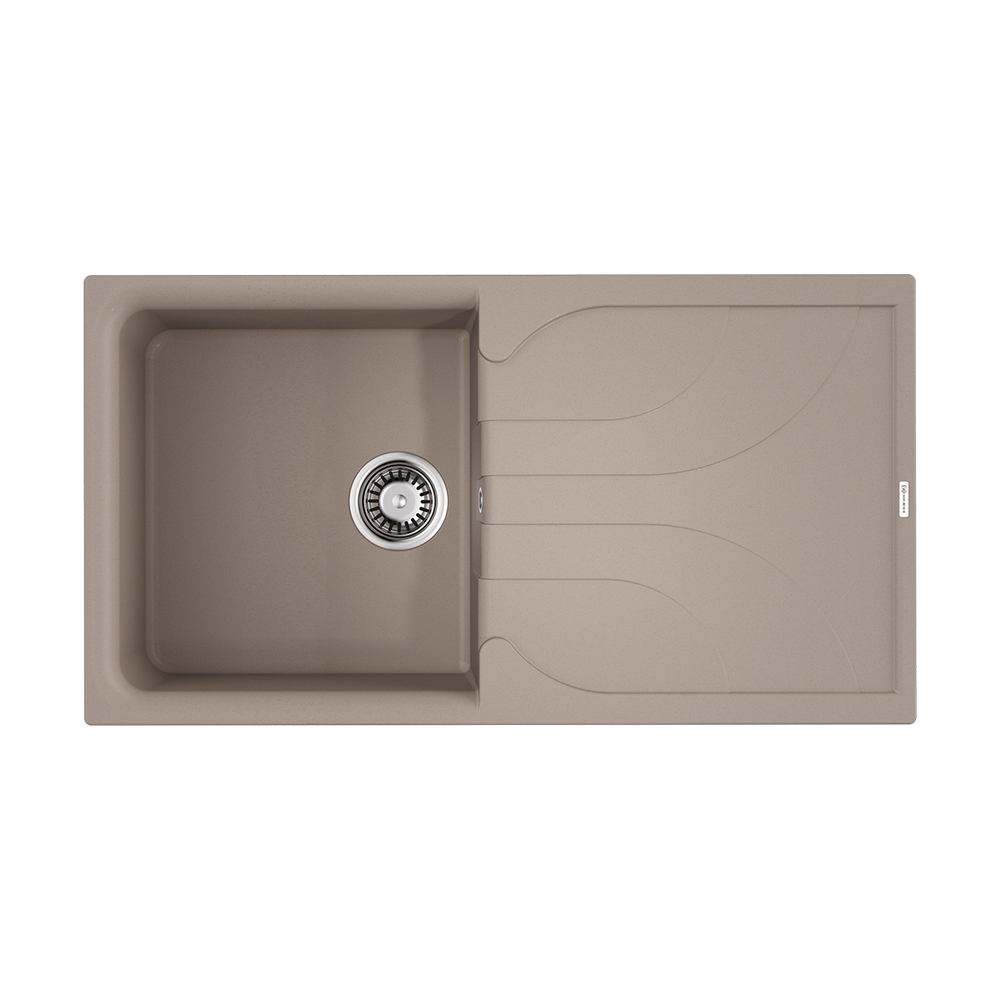 Мойка Omoikiri Yasugata 100-SA Tetogranit | Бежевый