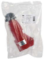 MAGNUM Розетка переносная ССИ-224 32А-6ч/380-415В 3P+PE IP44 IEK