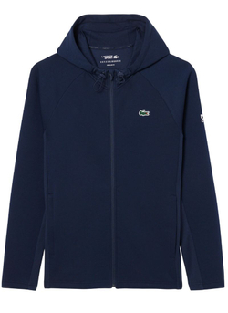 Мужской теннисный костюм Lacoste Tennis x Novak Djokovic - небесный