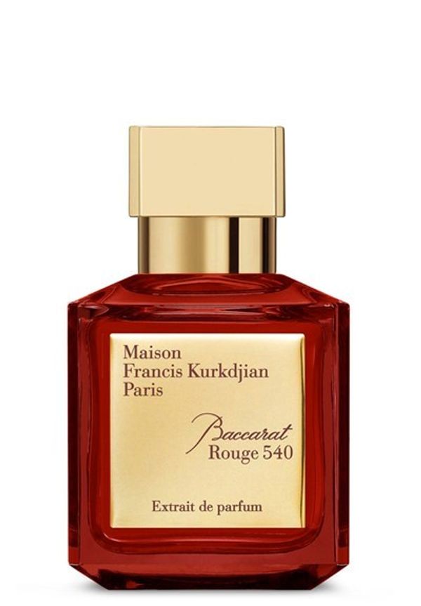 Maison Francis Kurkdjian Baccarat Rouge 540 Extrait De Parfum