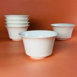 Lenardi 164-024 Набор из 6 салатников 13,5см BIANCO в под.уп.(х12)Фарфор