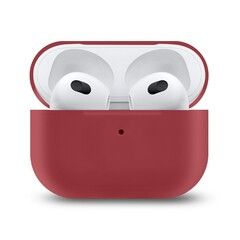 Силиконовый чехол для AirPods 3 Silicone Case (Hibiscus / Гибискус)