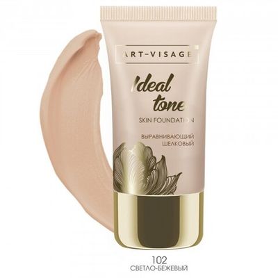 Тональный крем Art-Visage Ideal Tone тон 102