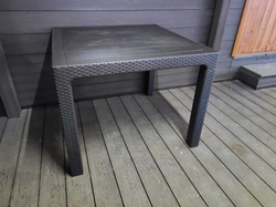 Комплект мебели под искусственный ротанг для отдыха Калифорния «California Lunch Set» арт.77787/77763/8422