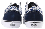 Old Skool Vans "Off The Wall - Dress Blues"