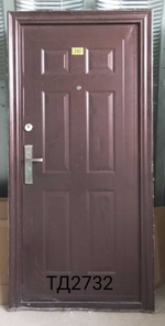 Дверь Металлическая Б/У 208(в) х 98(ш)