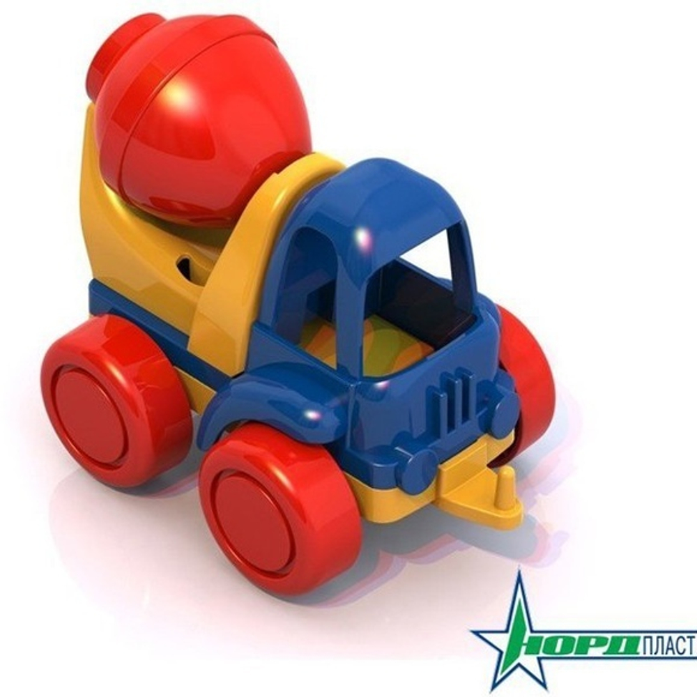 Бетономешалка НОРДИК без.индив.уп.210/1-норд 154-234
