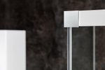 Душевой уголок Ravak Matrix MSDPS 100x80 R 0WPA4100Z1 профиль Белый стекло Transparent
