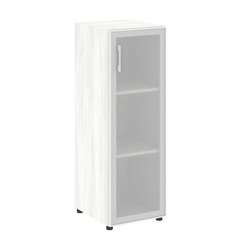 Yalta Шкаф узкий LT.SU-2.4 R (R) Снежная Патина 400*450*1195