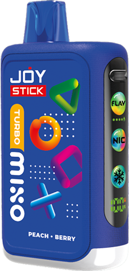 m*様 joystickTACOSENBEY ジョイスティック　タコセンベイ Joystick Turbo Mixo 40000 Персик Ягоды | SIBVAPE Иркутск