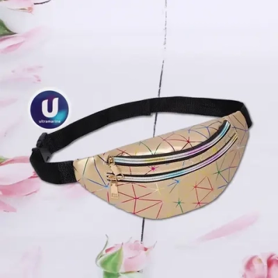 Сумка на пояс «Harizma», цвет золото, 31*12 см