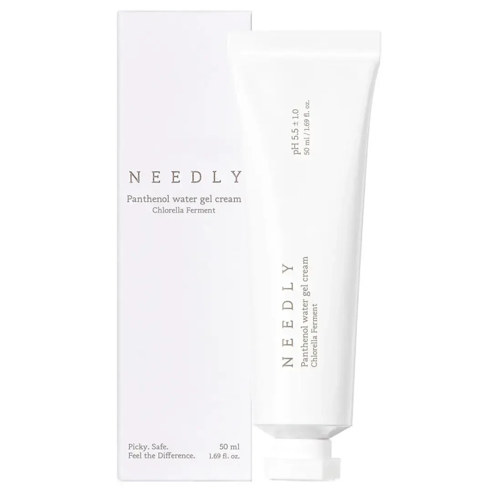 [NEEDLY] Гель-крем для лица успокаивающий с пантенолом PANTHENOL WATER GEL CREAM, 50 мл
