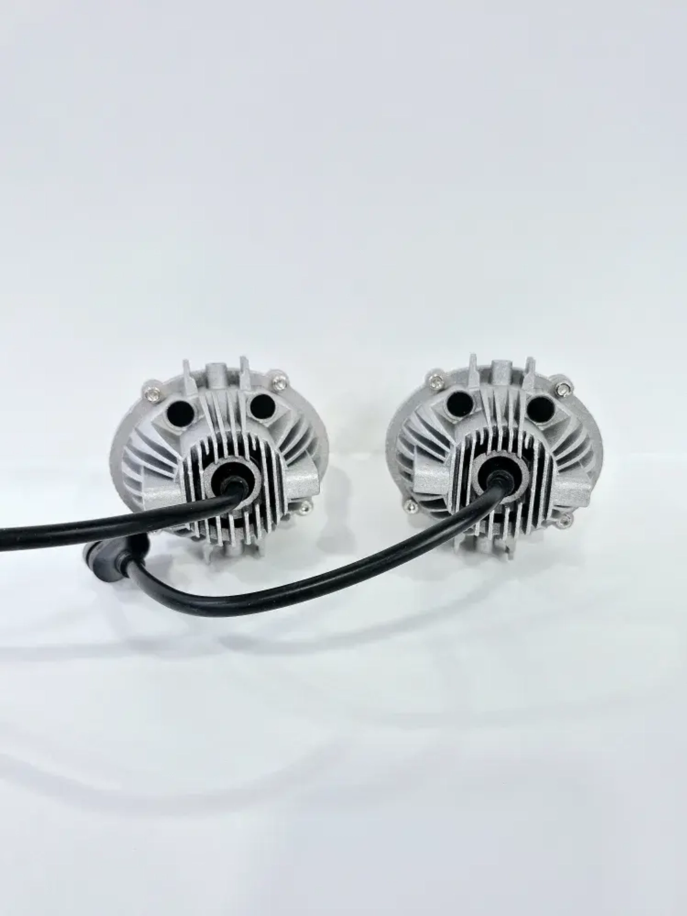 WD-067 / ПТФ Линза KIA / Hyundai 40W 1 Режим белый свет / Противотуманные фары автомобильные светодиодные / туманки LED ПТФ на КИА / Хендай / комплект 2 шт
