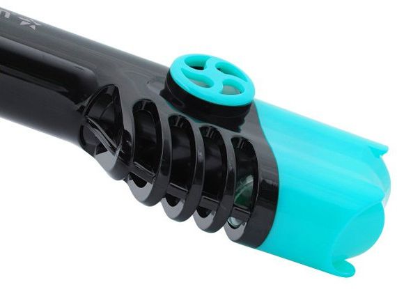 Маска полнолицевая Sargan Галактика премиум черная/бирюзовая/черная