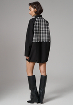 Бомбер удлиненный