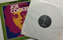 Винтажная виниловая пластинка LP Joe Cocker With A Little Help From My Friends (Germany 1976)