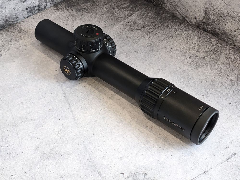Оптический прицел Vector Optics Continental 1-10 VET-RAR