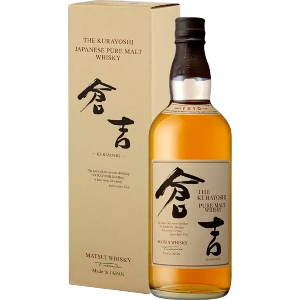 Виски Matsui Pure Malt The Kurayoshi 0,7 л. В подарочной коробке
