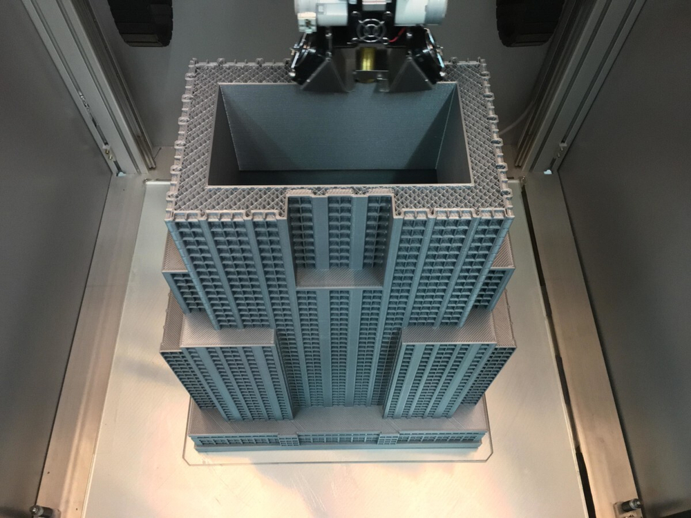 3D принтер Builder Extreme 1000