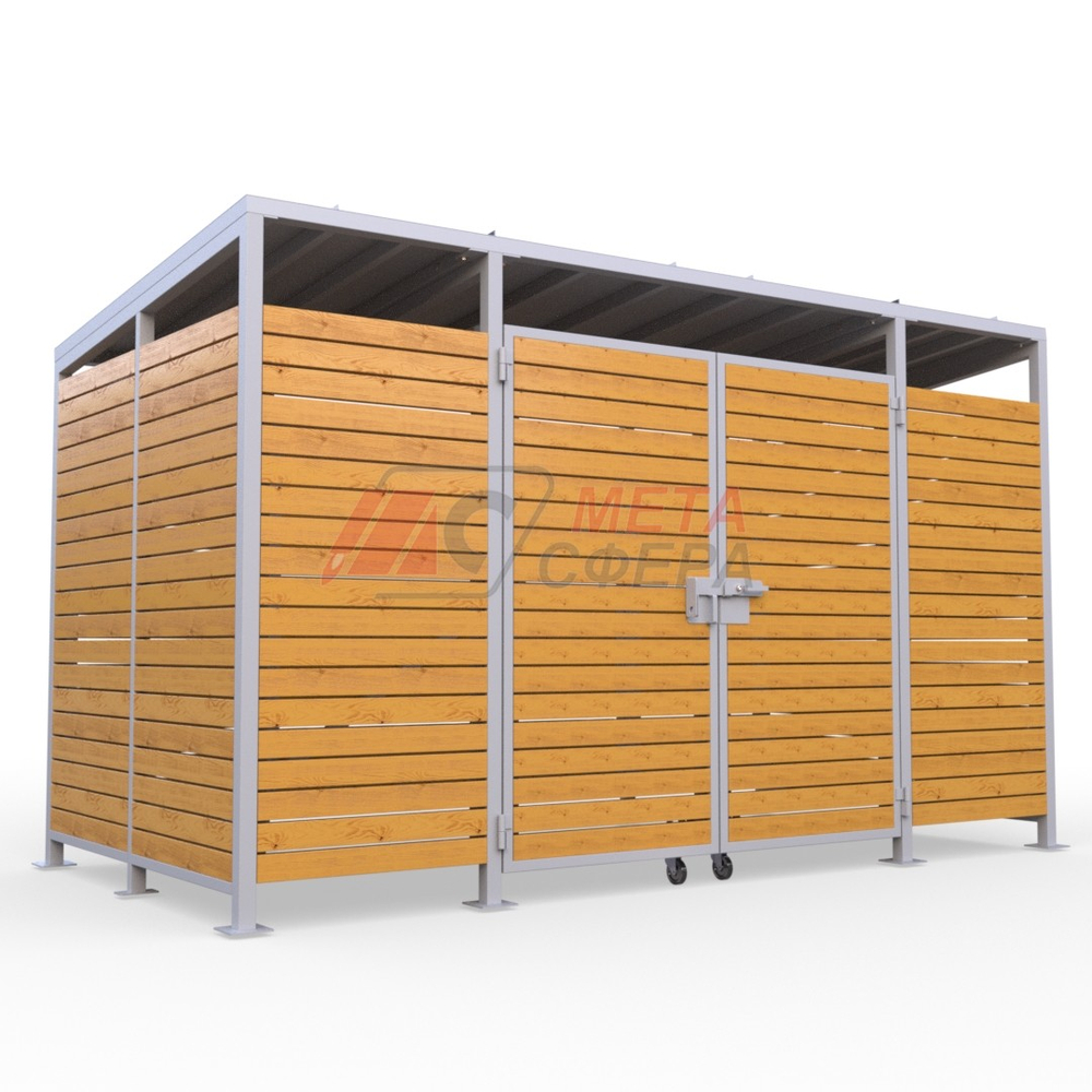 Площадка для сбора мусора Рединг