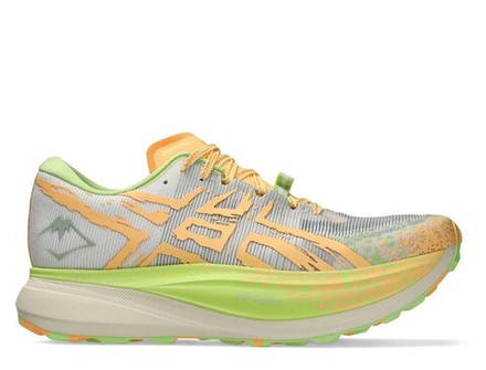 Кроссовки для бега мужские Asics Metafuji Trail M Лимонно-оранжевые
