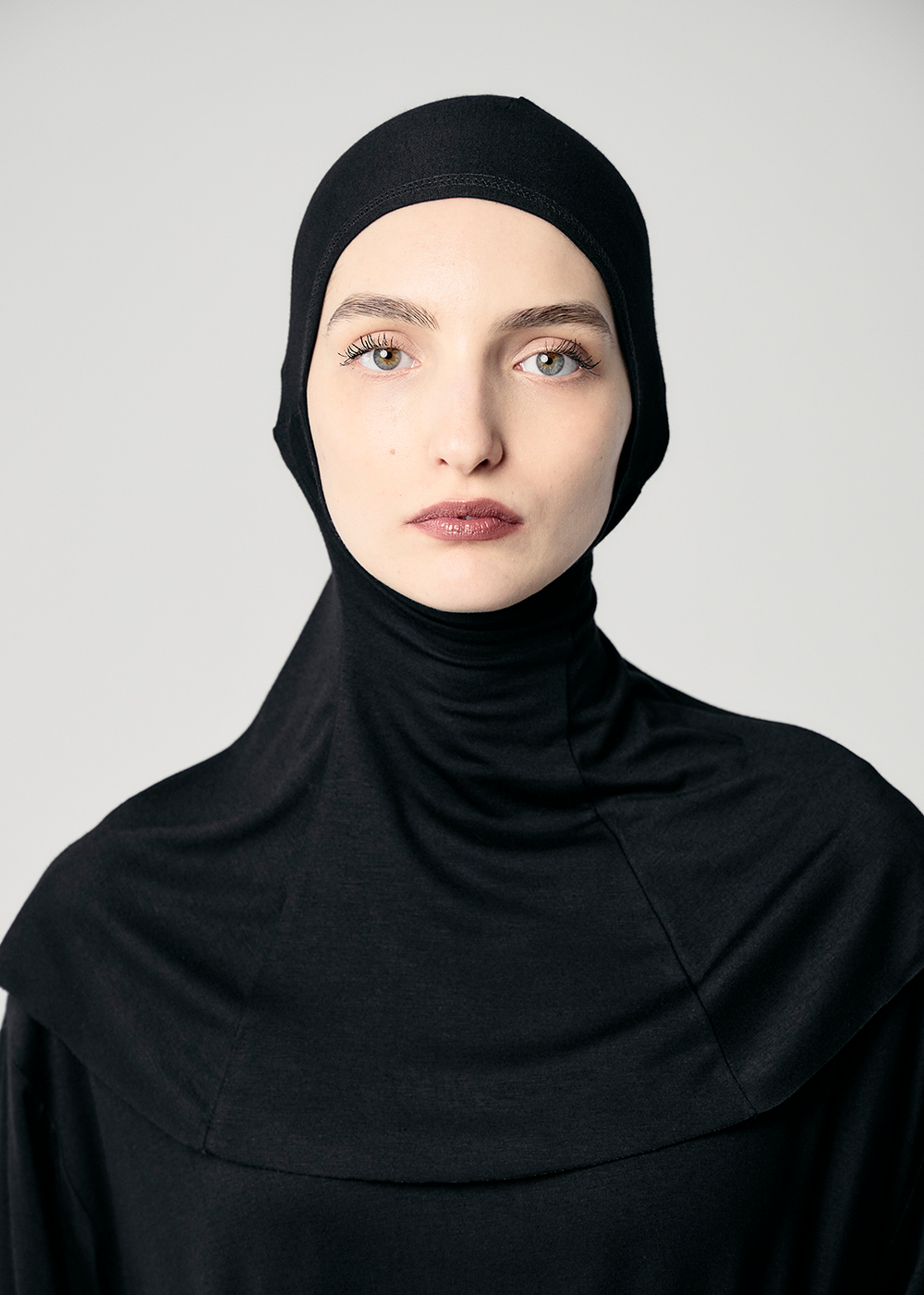 Балаклава Кэрри черная