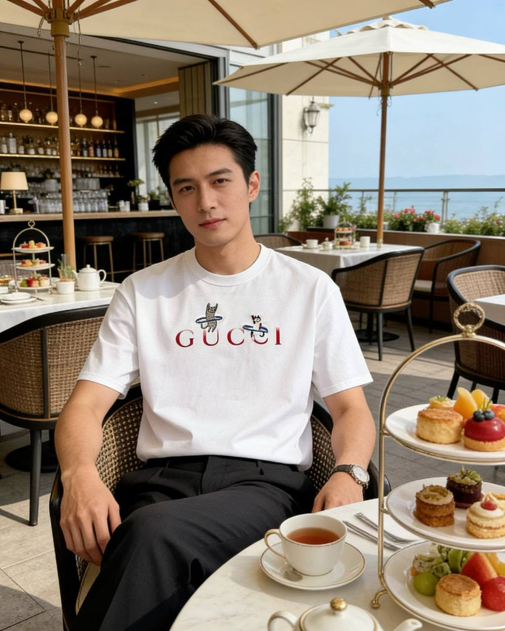 Футболка Gucci