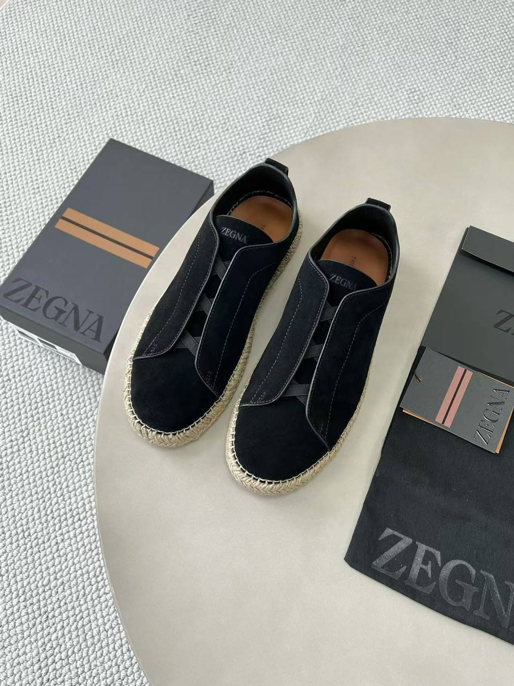Кеды Ermenegildo Zegna