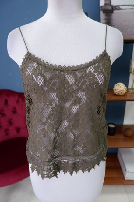 Топ Vero Moda из кружева 44 размер