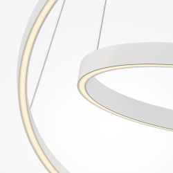 Люстра подвесная светодиодная Maytoni Rim MOD058PL-L55WK