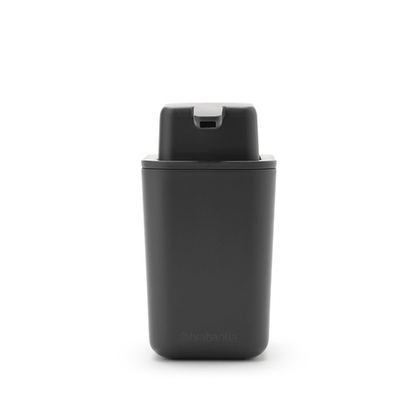 Диспенсер для жидкого мыла 0.25л Brabantia Sink Side темно-серый