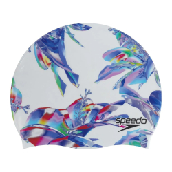Шапочка для плавания SPEEDO Digital Printed Cap 8-13524H226, силикон