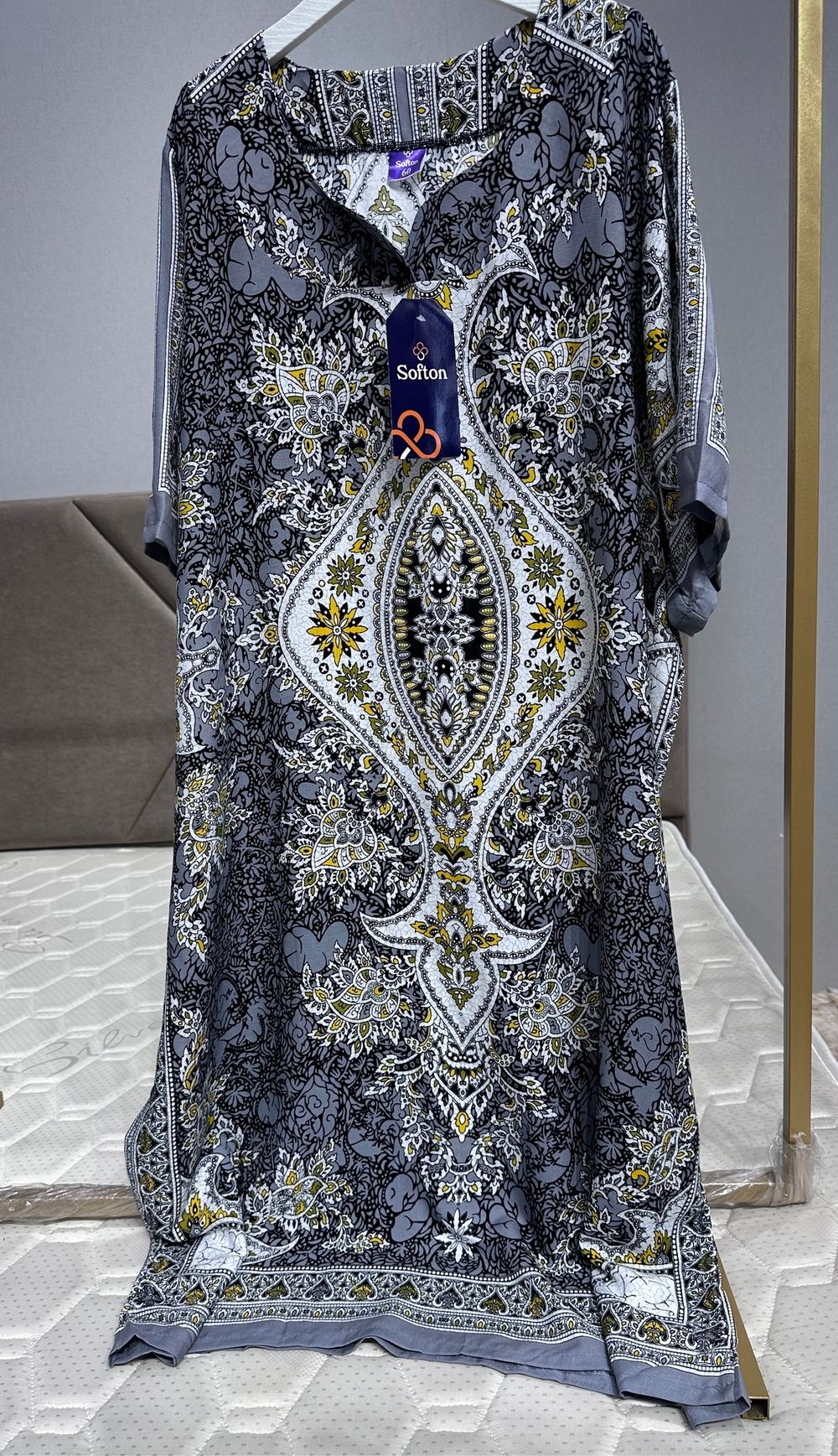 Платье Штапель СОФТОН